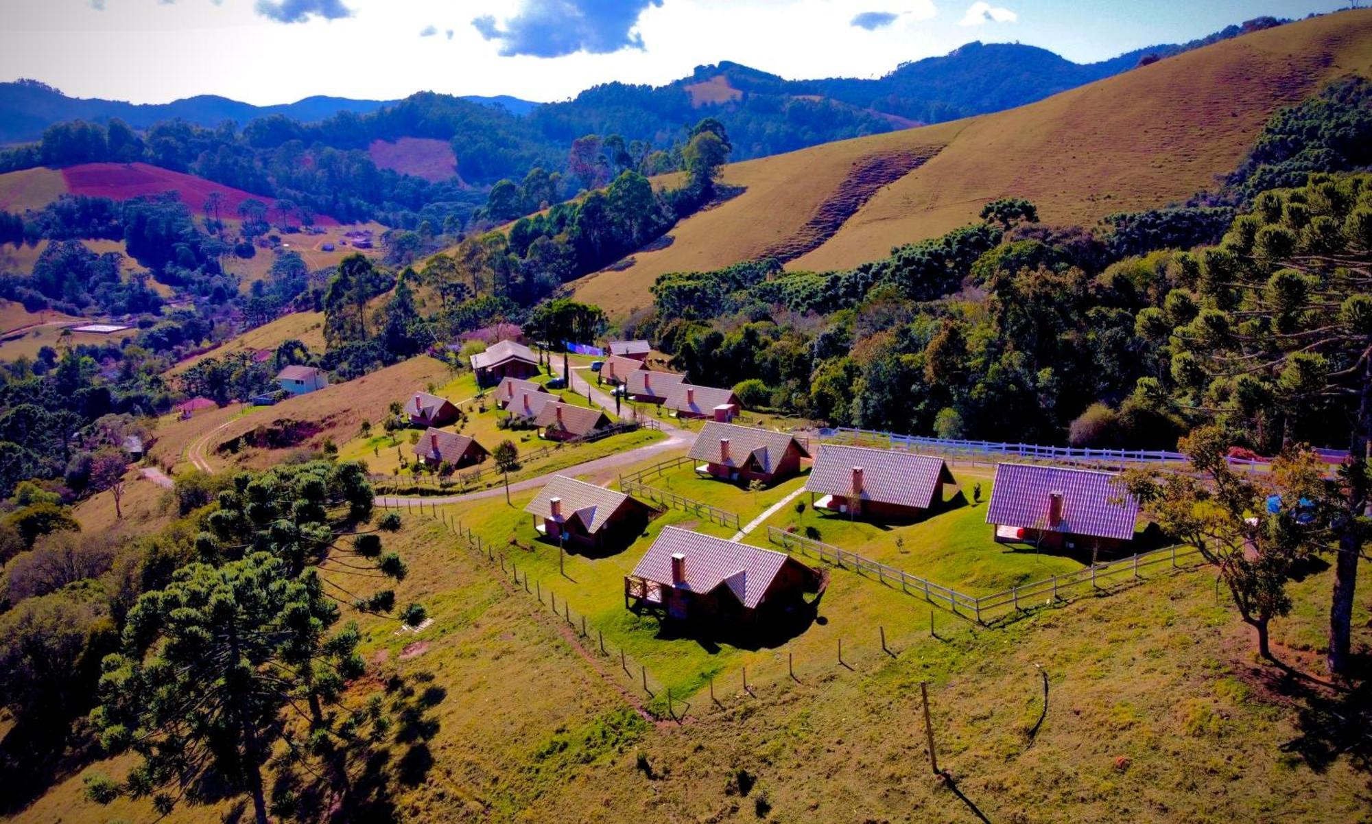 Pousada Vista Do Paraiso Monte Verde  Eksteriør bilde